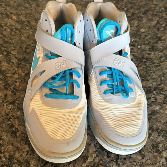 Nike Air Force max CB2 Hyperfuse Barkley 34 Athletic Sneakers EUC 10.5 - Picture 6 of 13